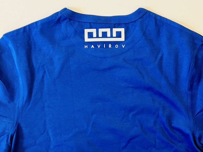 Triko Havířov 70. výročí - Velikost: S