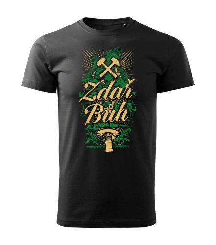 Triko Zdař Bůh