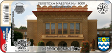 Turistická nálepka - Havířov