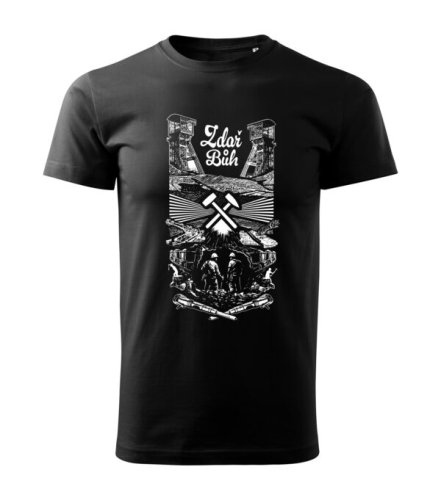 Triko Zdař Bůh - Velikost: 3XL
