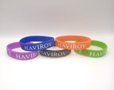 Silikonový náramek Havířov
