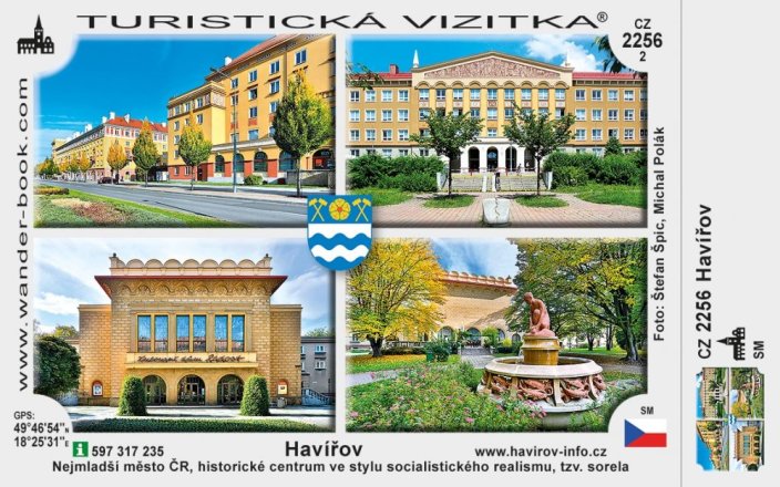 Turistická vizitka - Havířov