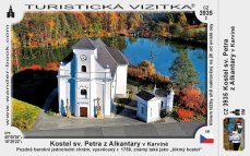Turistická vizitka - Kostel sv. Petra z Alkantary u Karviné