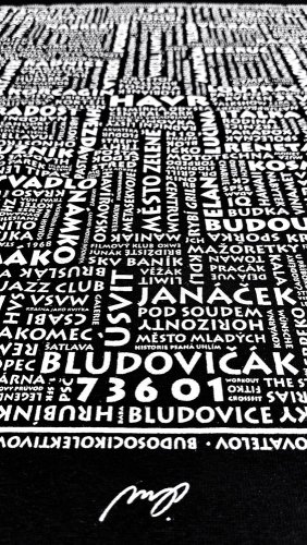 Triko HAVR a soubor pohlednic - Barva: Černá, Velikost: XL